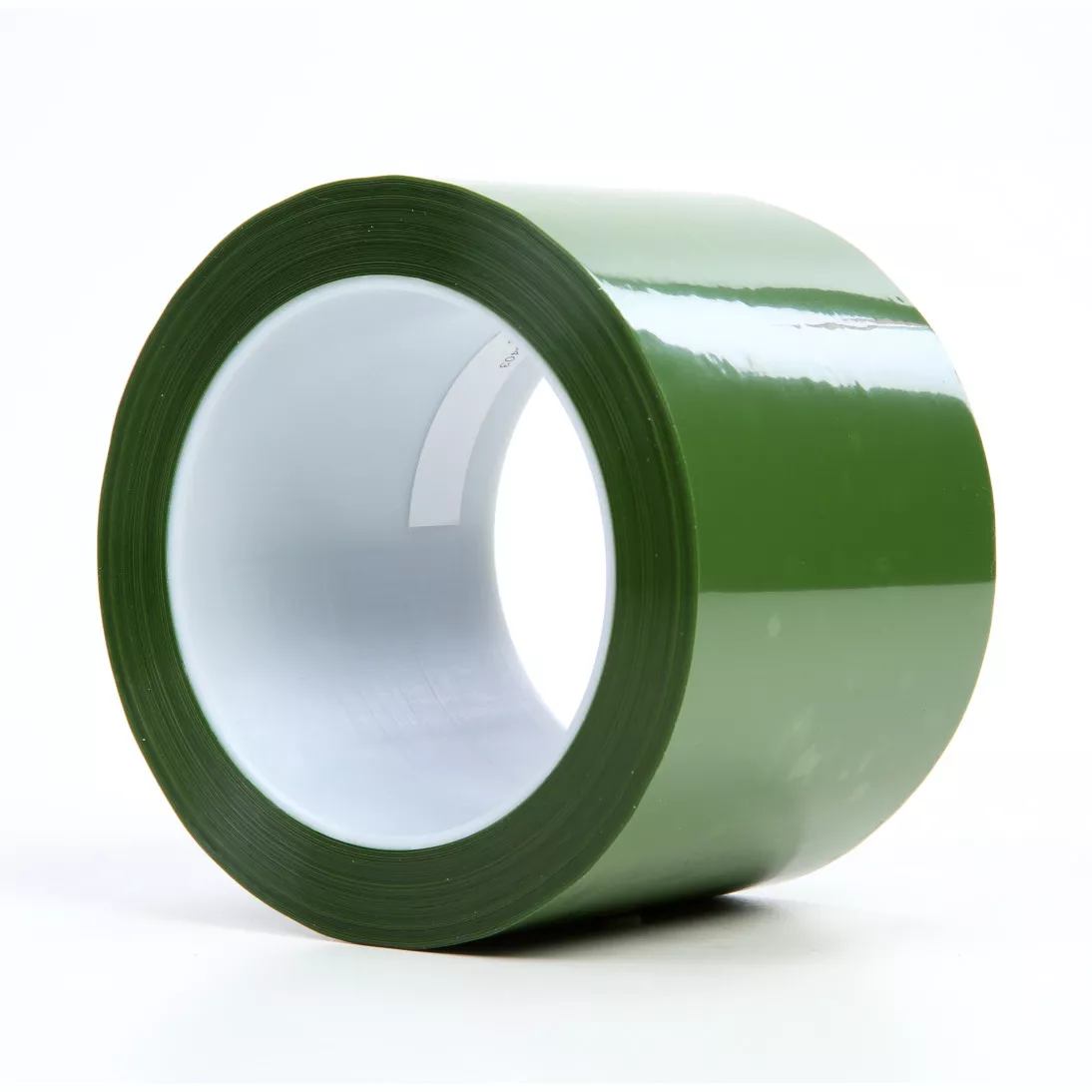3M™ Polyester Tape 8403, Green, 3 in x 72 yd, 2.4 mil, 12 rolls per case