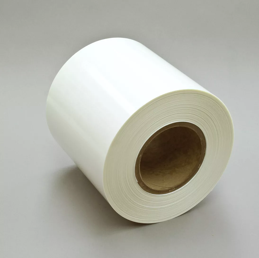 3M™ Removable Label Material FP0862, Clear Polypropylene, 6 in x 1668
ft, 1 roll per case