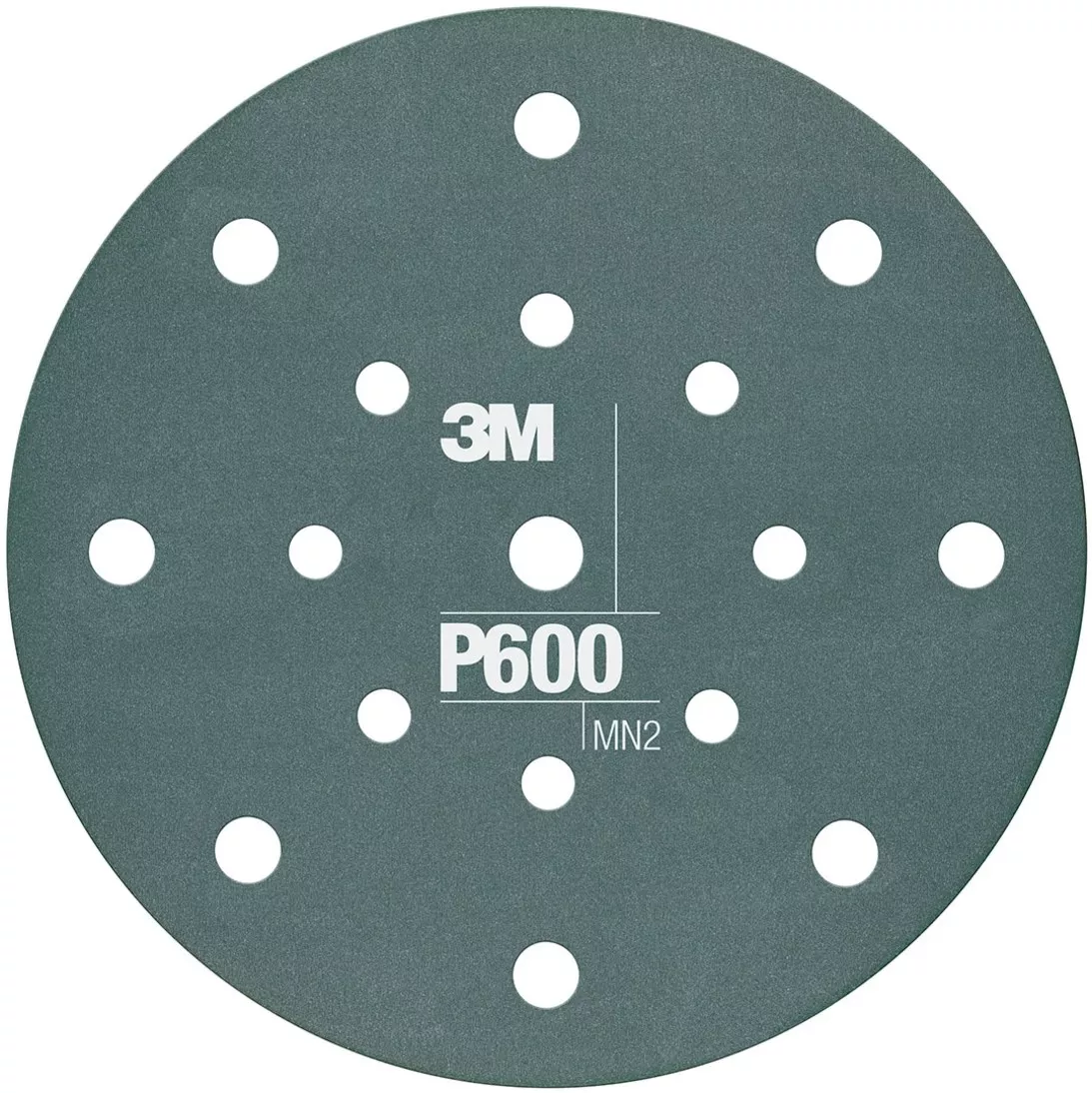 3M™ Hookit™ Flexible Abrasive Disc 270J, 34801, 6 in, Dust Free, P600,
25 discs per carton, 5 cartons per case