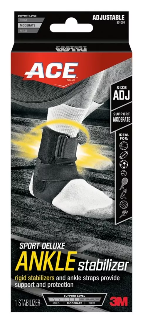 ACE™ Sport Deluxe Ankle Stabilizer, 901008, Adjustable