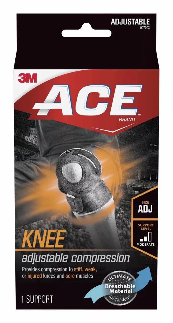 ACE™ Knee Support, 907003, Adjustable
