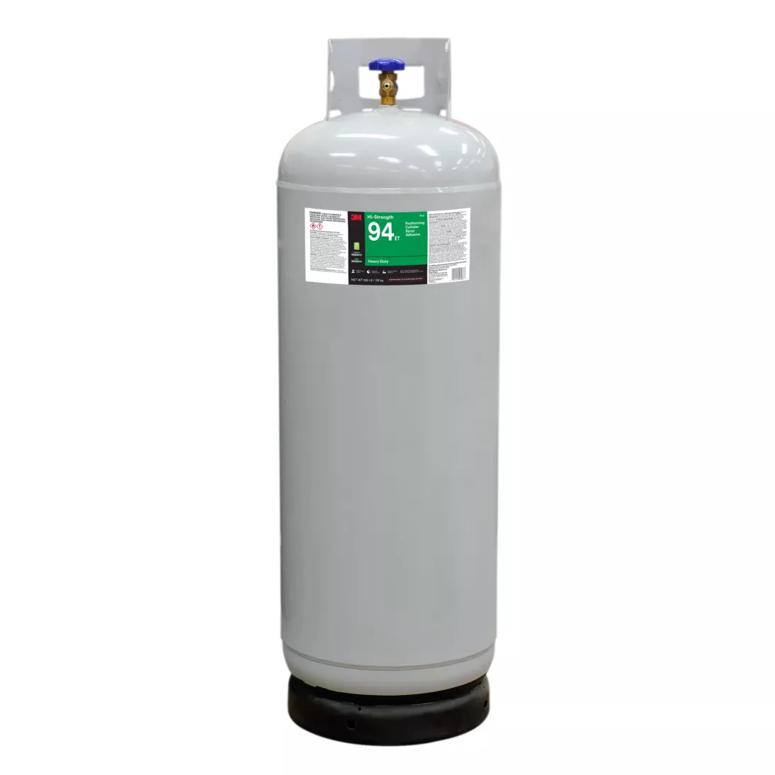 3M™ Hi-Strength 94 ET Cylinder Spray Adhesive, Red, Intermediate
Cylinder (Net Wt 128 lb), 1/Cylinder