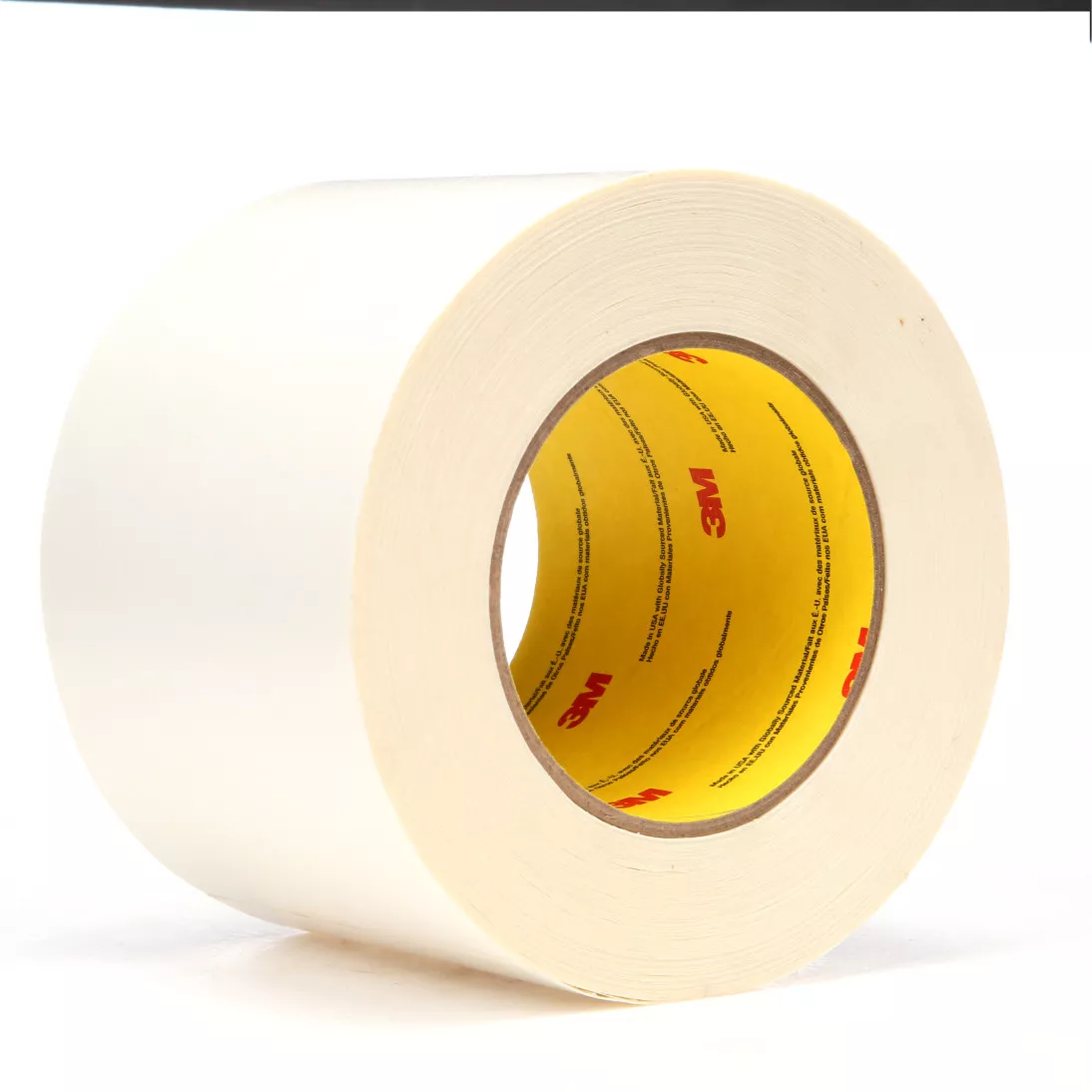 3M™ Repulpable Double Coated Splicing Tape 9038W, White, 72 mm x 33 m, 3
mil, 12 rolls per case
