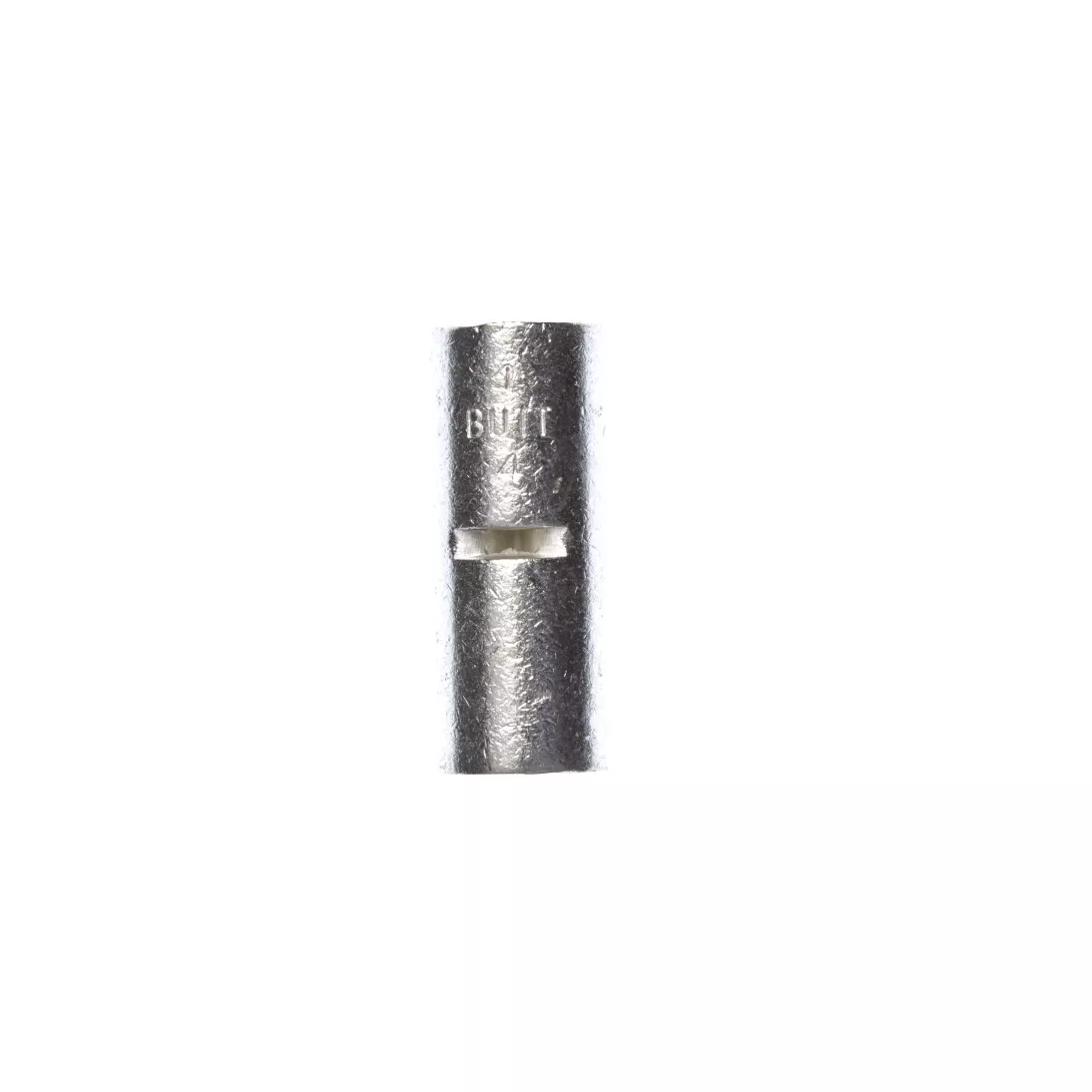 3M™ Scotchlok™ Butt Connector, Non-Insulated Brazed Seam M4BCK, 4 AWG,
built-in wire stop for correct positioning, 200/Case