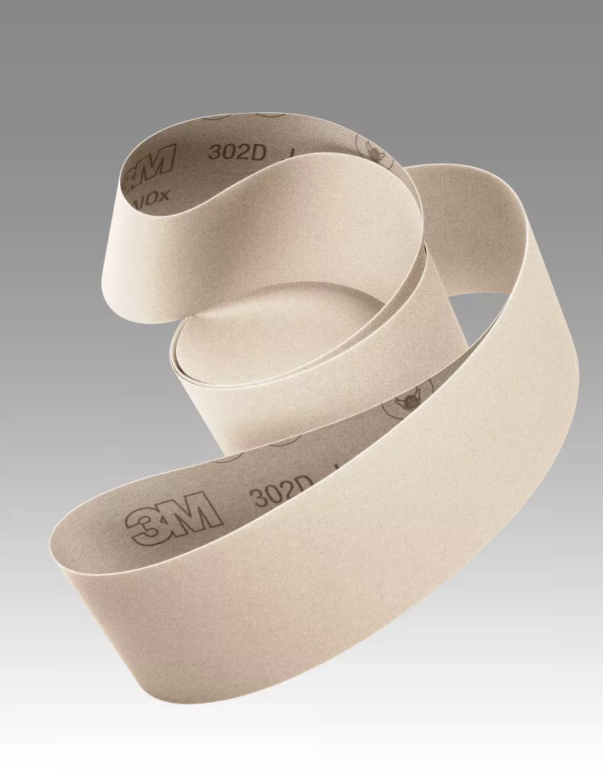 Scotch-Brite™ Surface Conditioning Low Stretch Belt, SC-BL, Talc , 1/2
in x 18 in, 20 ea/Case