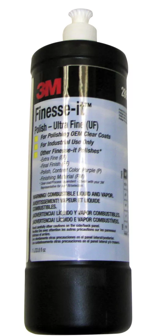 3M™ Finesse-it™ Polish - Ultra Fine, 28696, Liter, 12 ea/Case