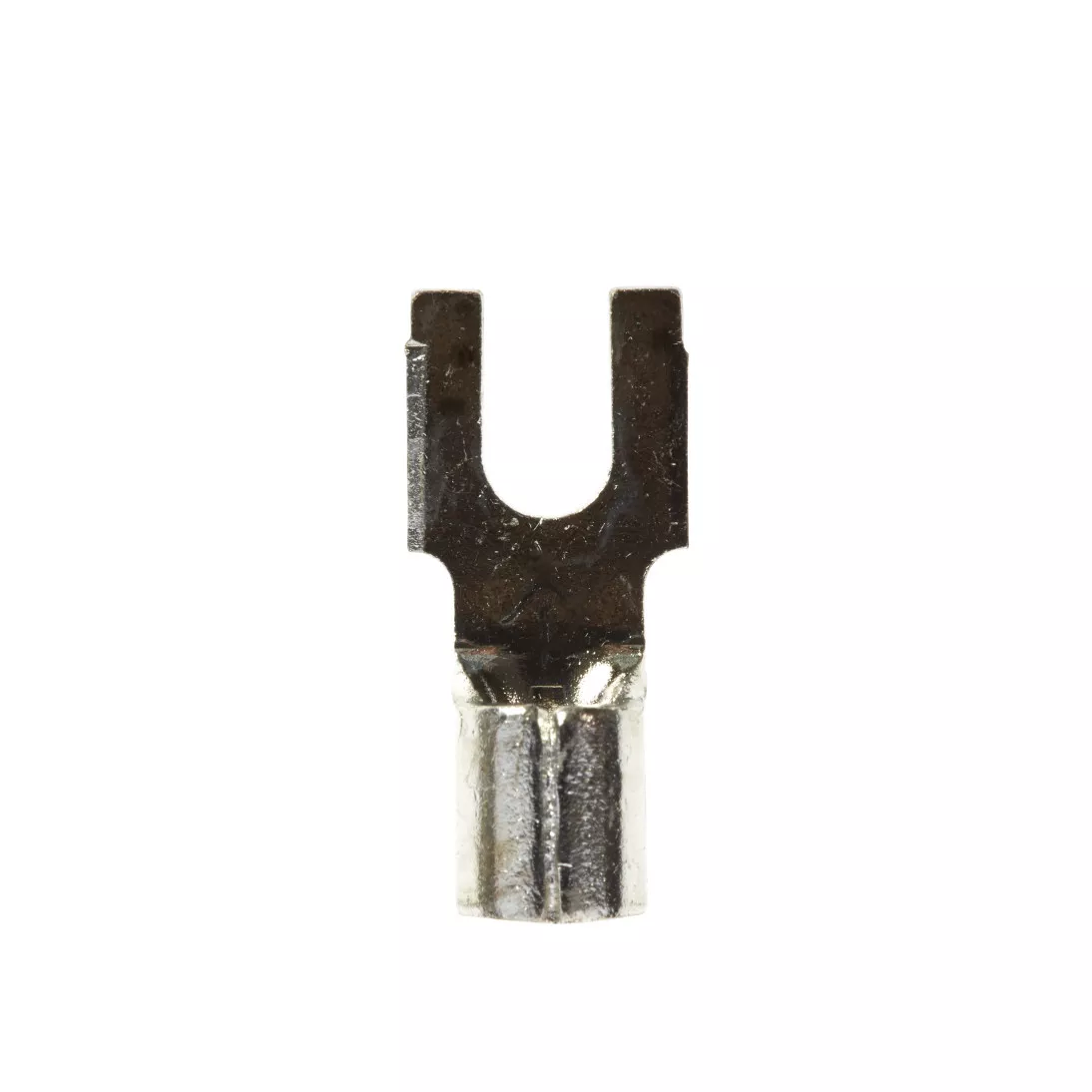 3M™ Scotchlok™ Block Fork, Non-Insulated Brazed Seam M10-6FBK, Stud Size
6, suitable for use in a terminal block, 500/Case