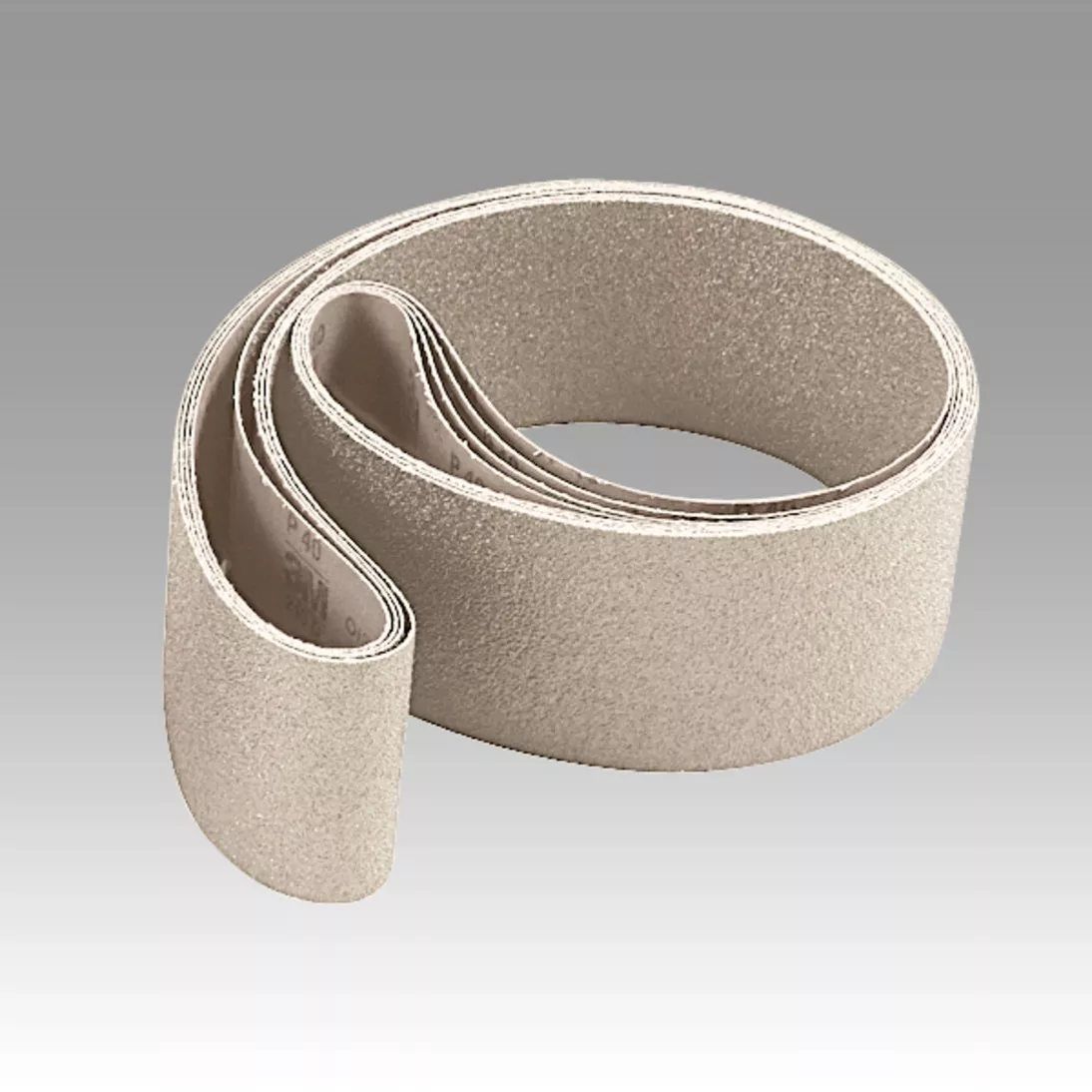 Scotch-Brite™ Surface Conditioning Low Stretch Belt, SC-BL, Talc , 3 in
x 132 in, 5 ea/Case