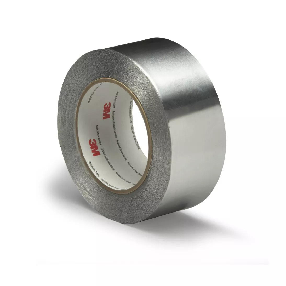 3M™ Aluminum Foil Tape 425, Silver, 2 in x 60 yd, 4.6 mil, 24 rolls per
case