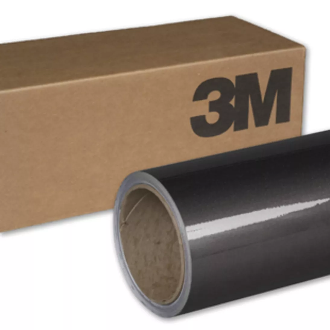 3M™ Wrap Film Series 1080-G211, Gloss Charcoal Metallic, 60 in x 5 yd