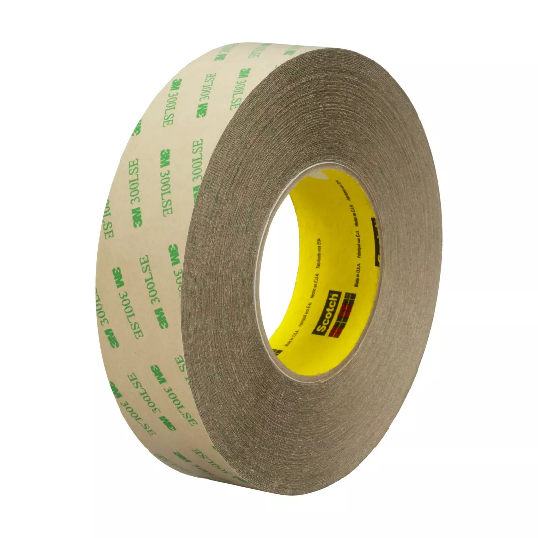 3M™ Adhesive Transfer Tape 9672LE, Clear, 12 in x 180 yd, 5 mil, 1 roll
per case