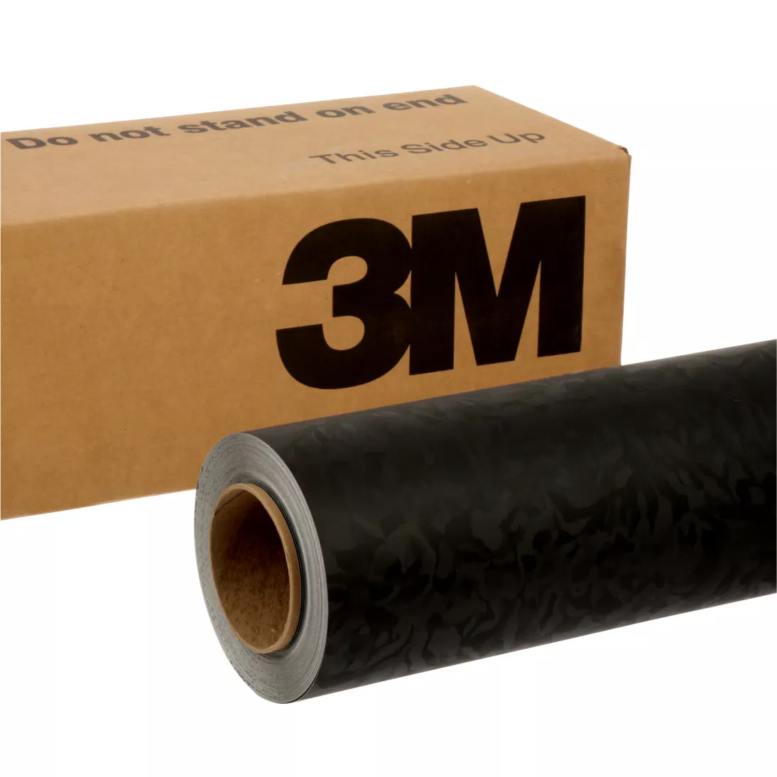 3M™ Wrap Film 2080-DM12, Dead Matte Black, 60 in x 25 yd