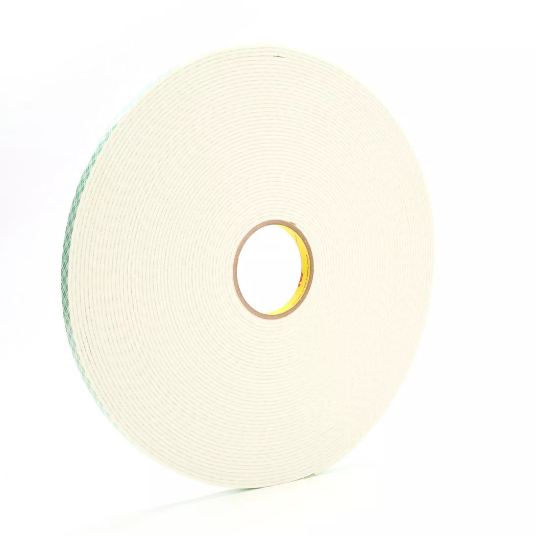 3M™ Double Coated Urethane Foam Tape 4008, Off White, 1/2 in x 36 yd,
125 mil, 18 rolls per case
