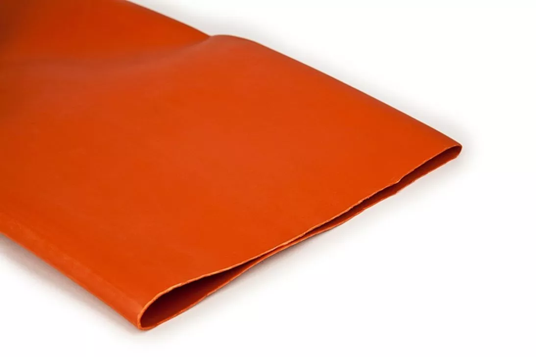 3M™ Automotive Heat Shrink Tubing SMS, .450 inch I.D., Red Squares, 50
mm Length, 5000 each per carton, 5000/Case