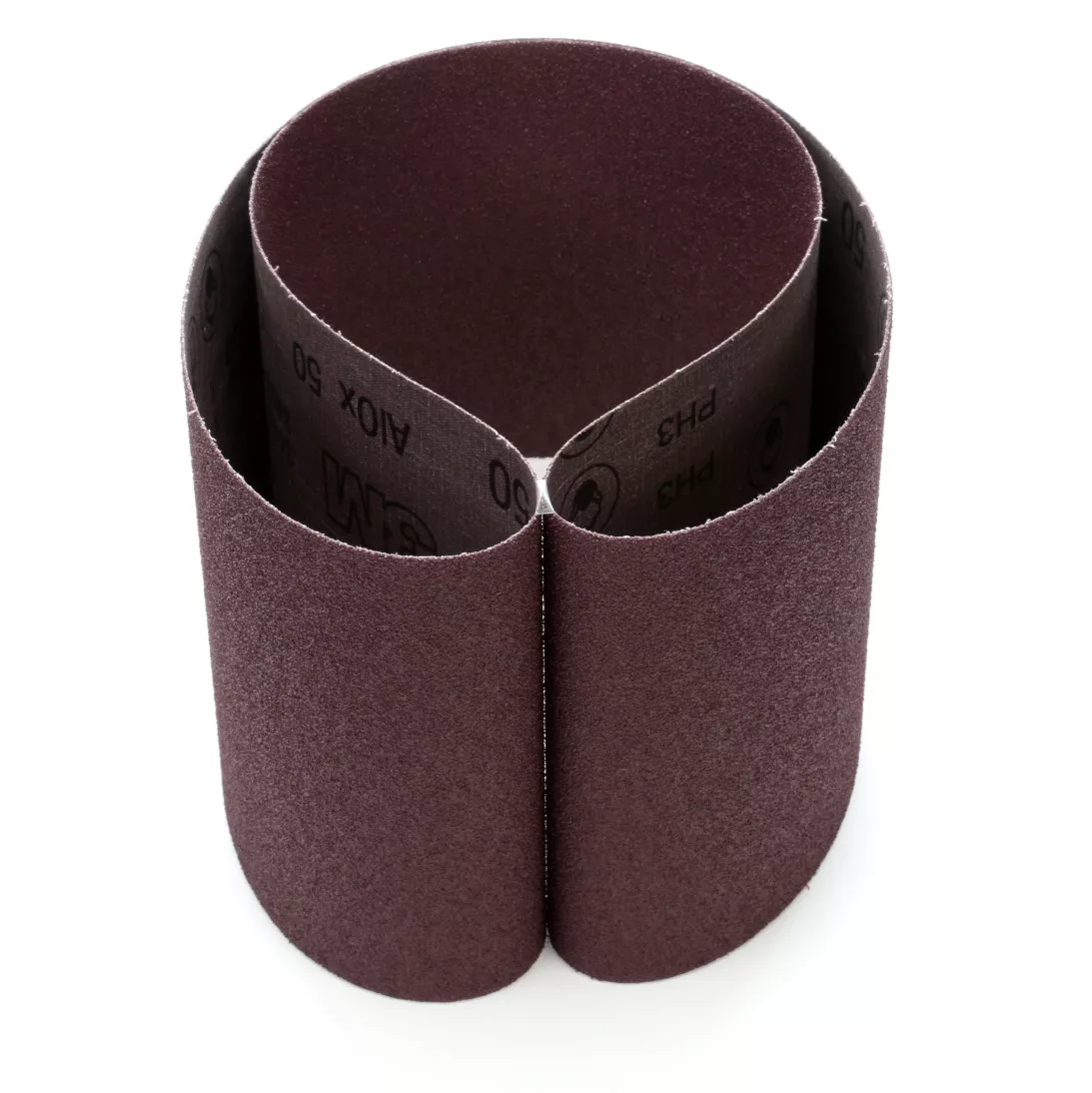 3M™ Cloth Belt 341D, 36 X-weight, 6 in x 48 in, Film-lok, Single-flex,
20 ea/Case