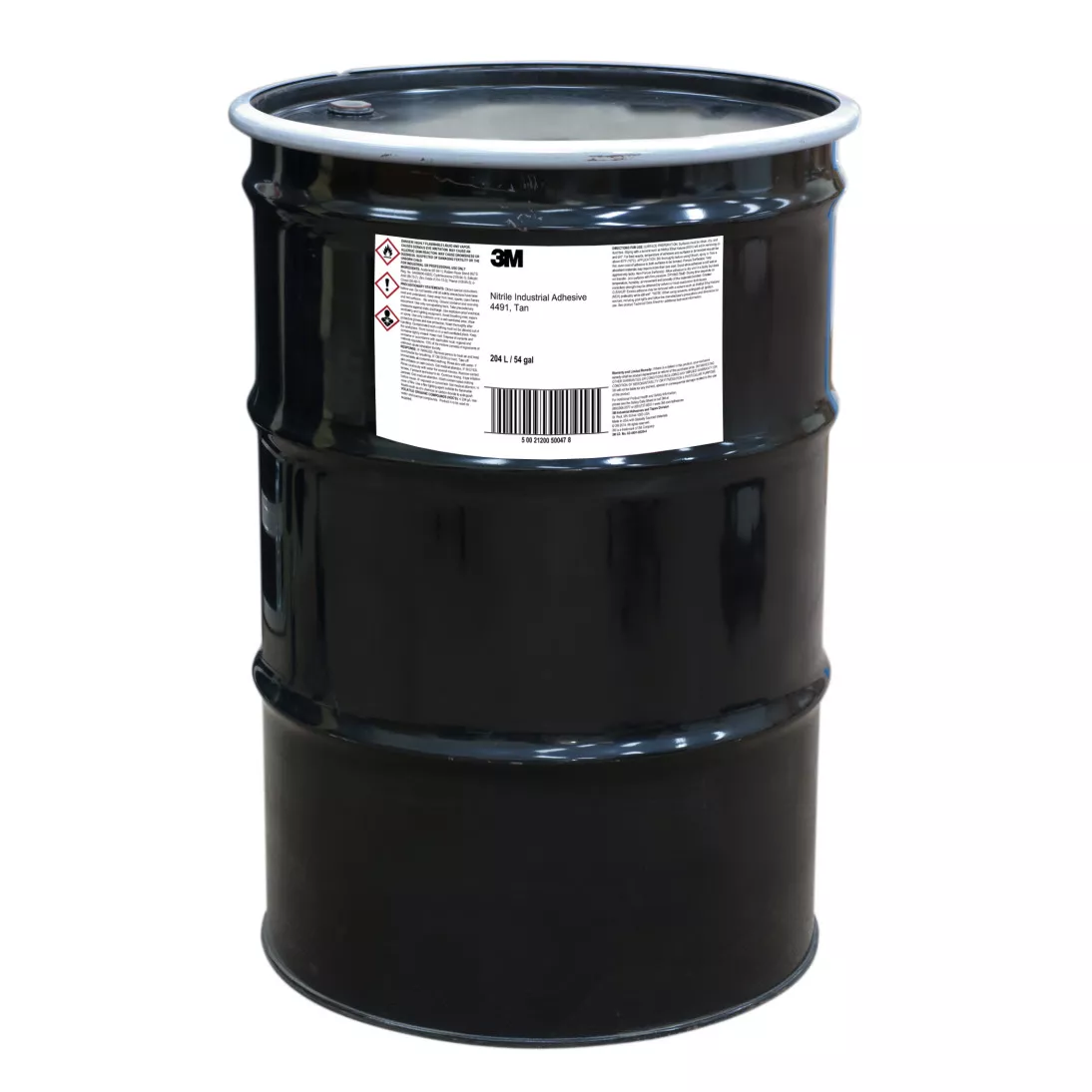3M™ Nitrile Industrial Adhesive 4491, Tan, 55 Gallon Agitator Drum (54
Gallon Net)