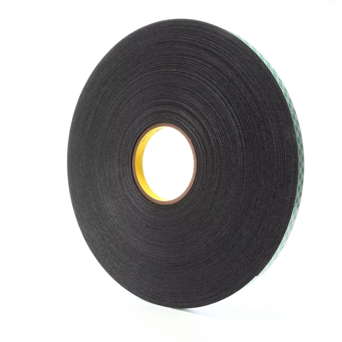 3M™ Double Coated Urethane Foam Tape 4052, Black, 1/2 in x 72 yd, 31
mil, 18 rolls per case