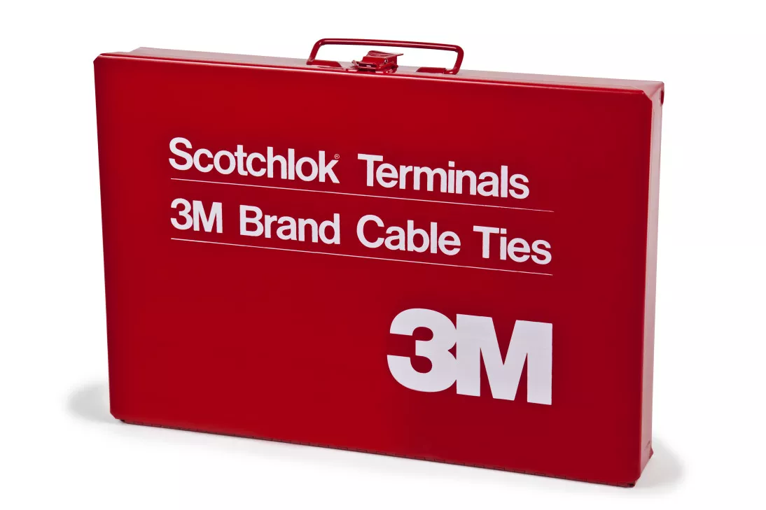 3M™ Scotchlok™ Steel Empty Terminal Box, Red, made of steel for
durability, 6/Case