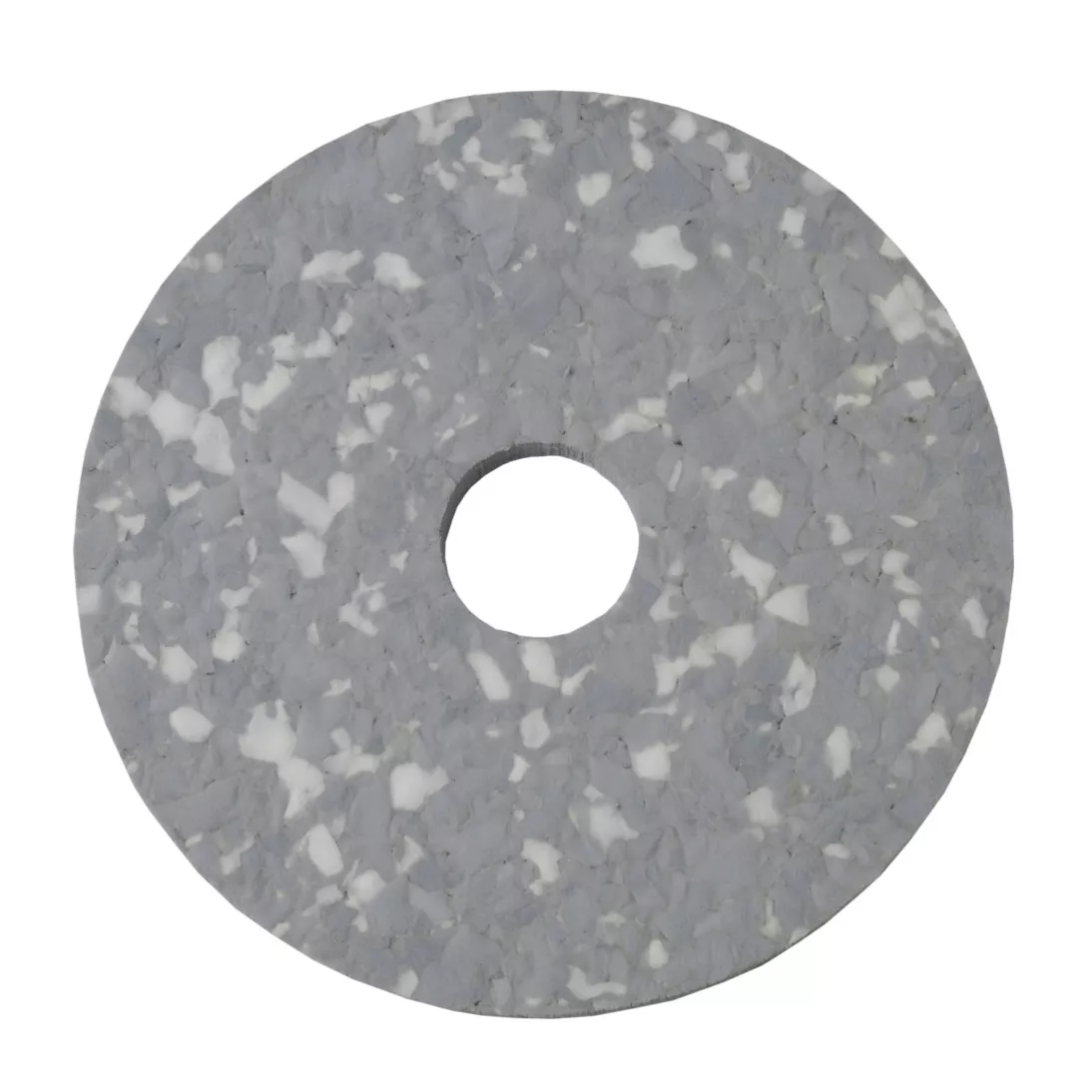 3M™ Melamine Floor Pad, Grey/White, 330 mm, 5/Case