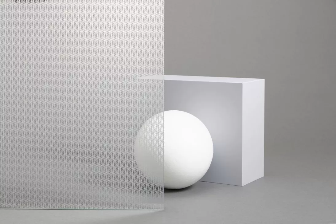 3M™ FASARA™ Glass Finishes Geometric SH2SICMR, Chain Mesh Reflect, 50 in
x 98.4 ft