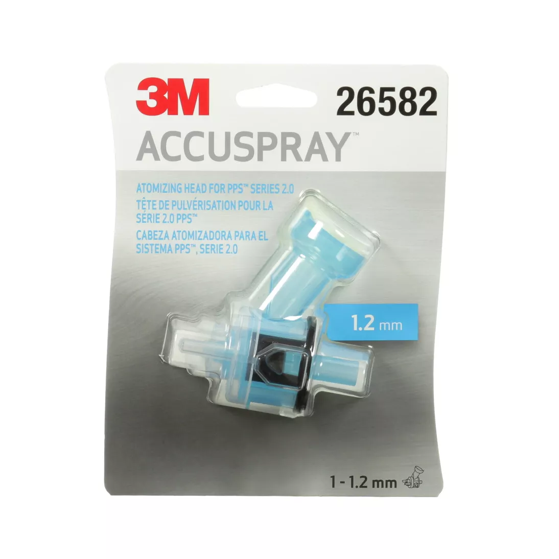 3M™ Accuspray™ Refill Pack for PPS™ Series 2.0, 26582, Blue, 1.2 mm, 5
per case