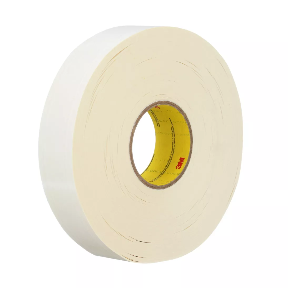 3M™ Repulpable Heavy Duty Double Coated Tape R3287, White, 72 mm x 55 m,
5 mil, 12 rolls per case