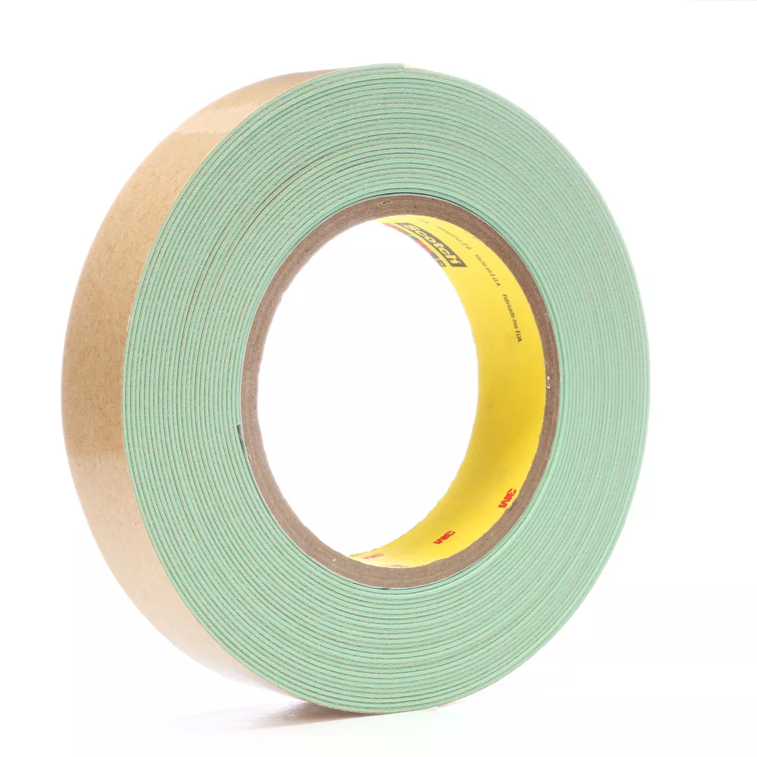 3M™ Impact Stripping Tape 500, Green, 1 in x 10 yd, 36 mil, 9 rolls per
case