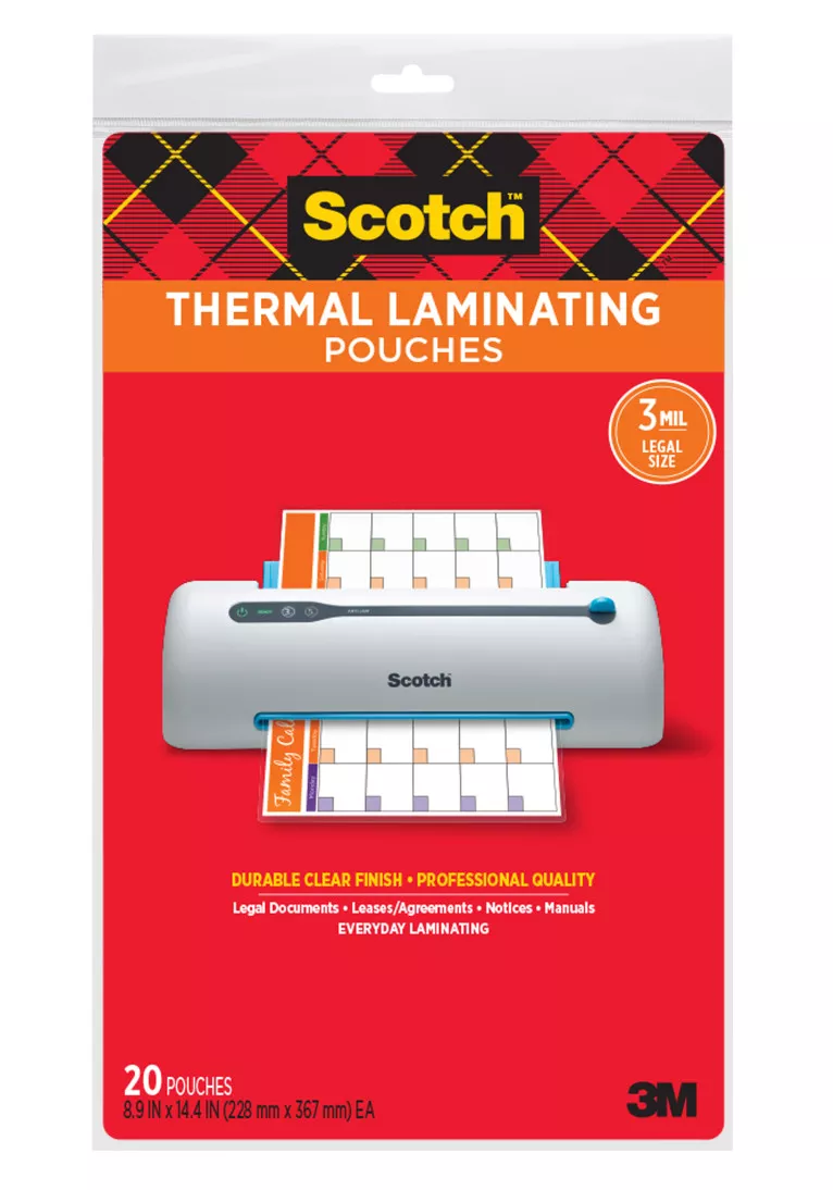 Scotch™ Laminating Sheets TP3855-20