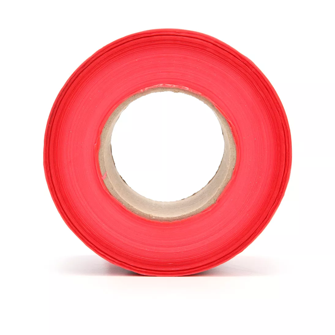 Scotch® Barricade Tape 357, DANGER, 3 in x 1000 ft, Red, 8 rolls/Case