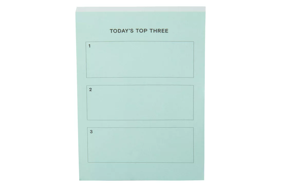 Post-it® Printed Notes NTD-34-TQ, 2.9 in x 4 in (73 mm x 101 mm)