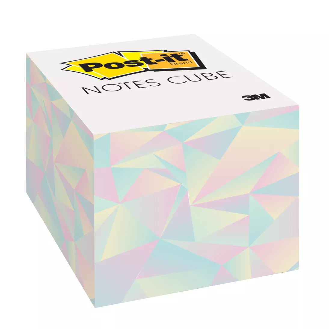 Post-it® Notes Cube, 2027-GDNT-W, 2.6 in. x 2.6 in. (66 mm. x 66 mm.)