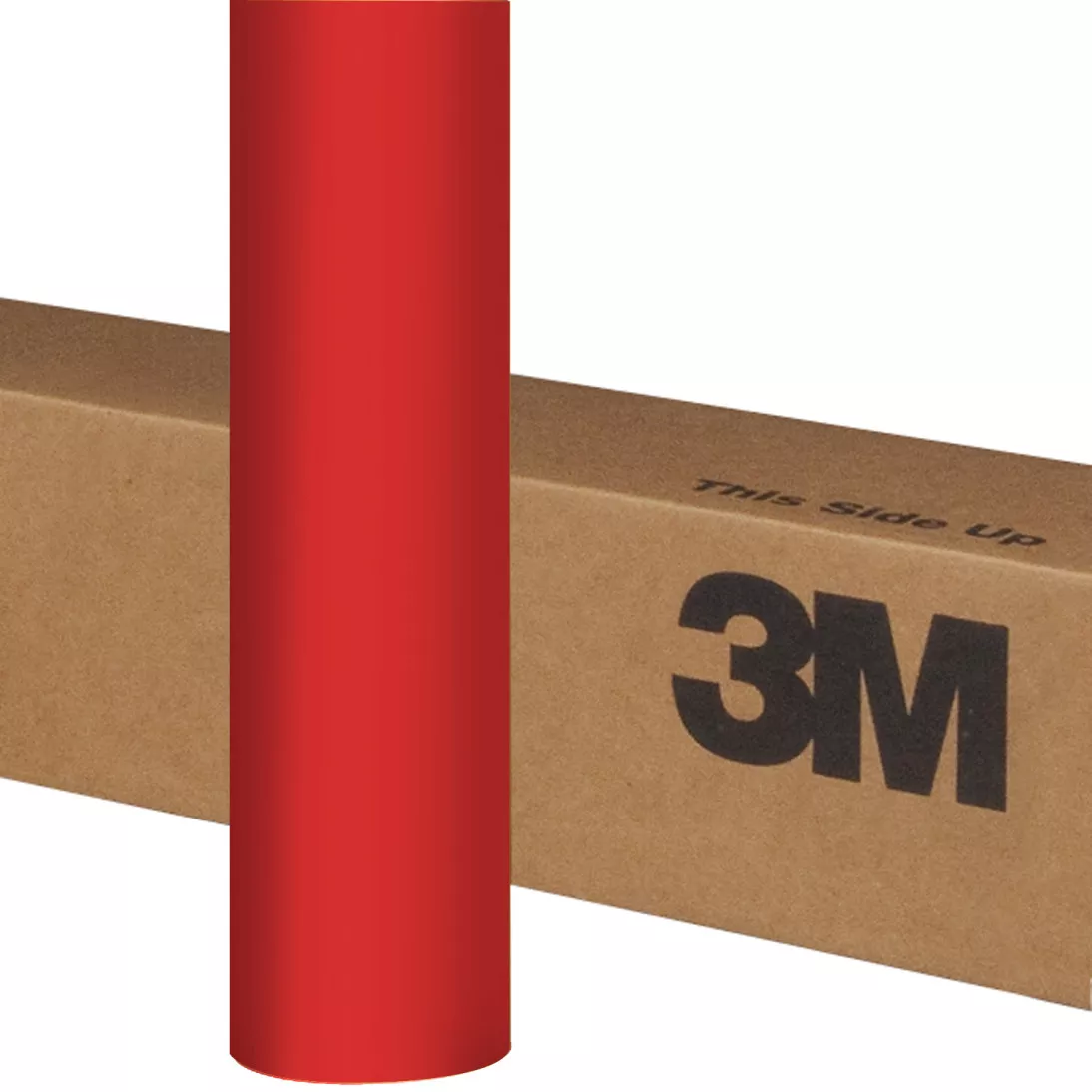 3M™ Wrap Film Series 1080-M13, Matte Red, 60 in x 5 yd