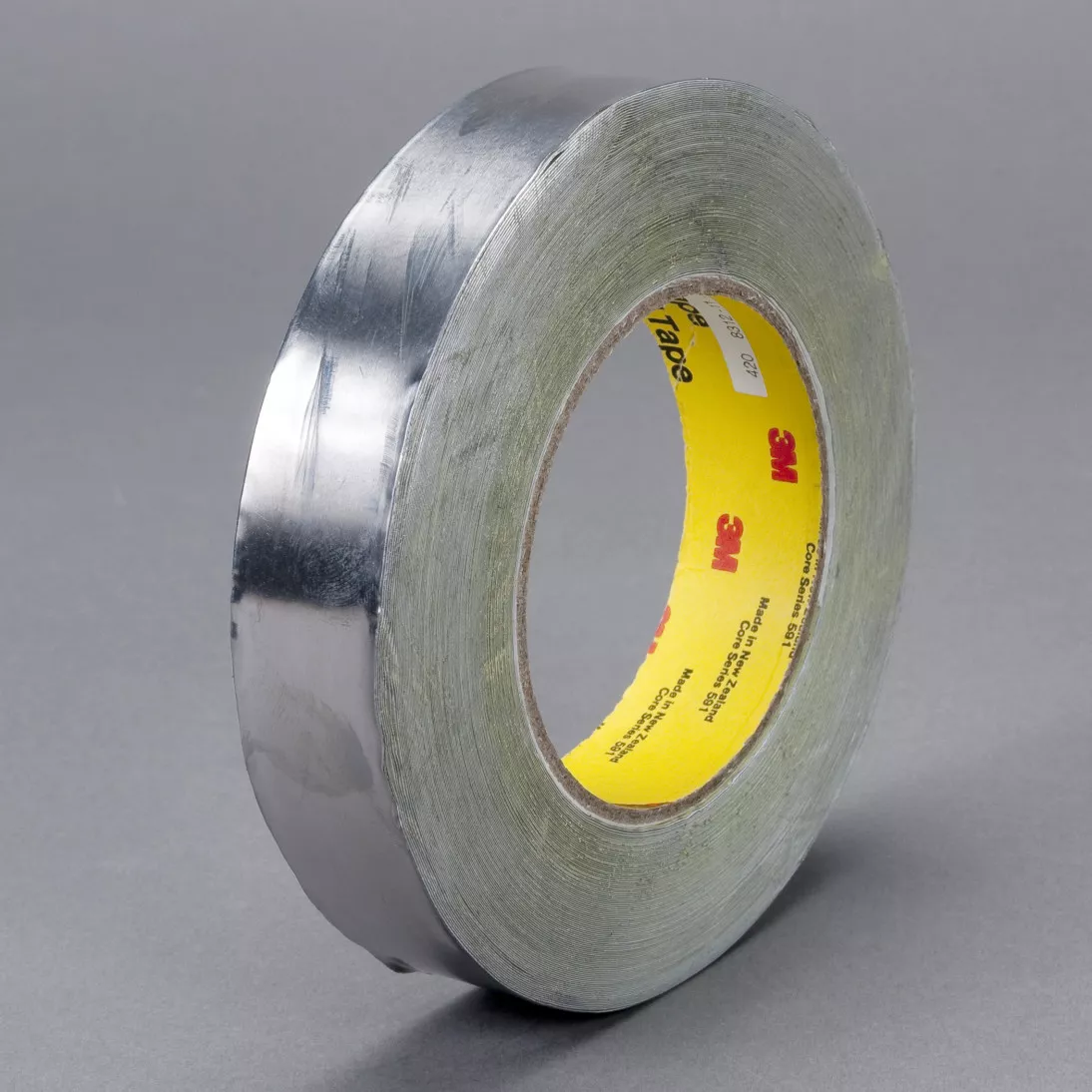 3M™ Lead Foil Tape 420, Dark Silver, 1 in x 36 yd, 6.8 mil, 9 rolls per
case
