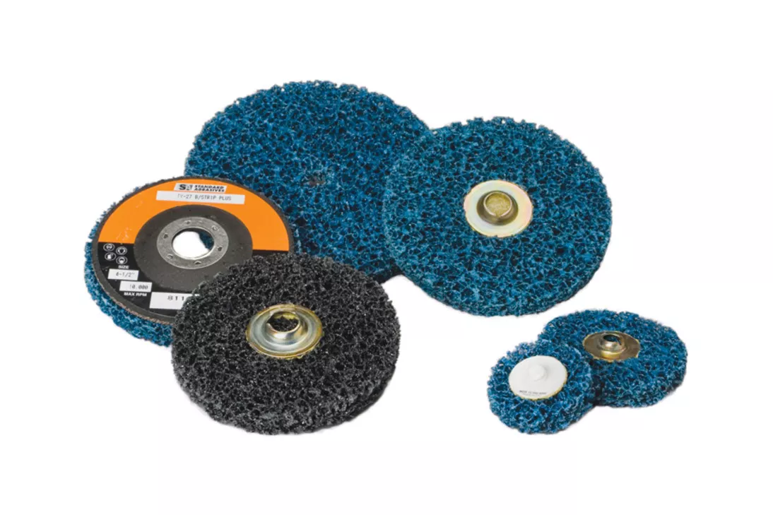 Standard Abrasives™ Cleaning Disc 843401, 4 in x 1/4 in, 10 per case