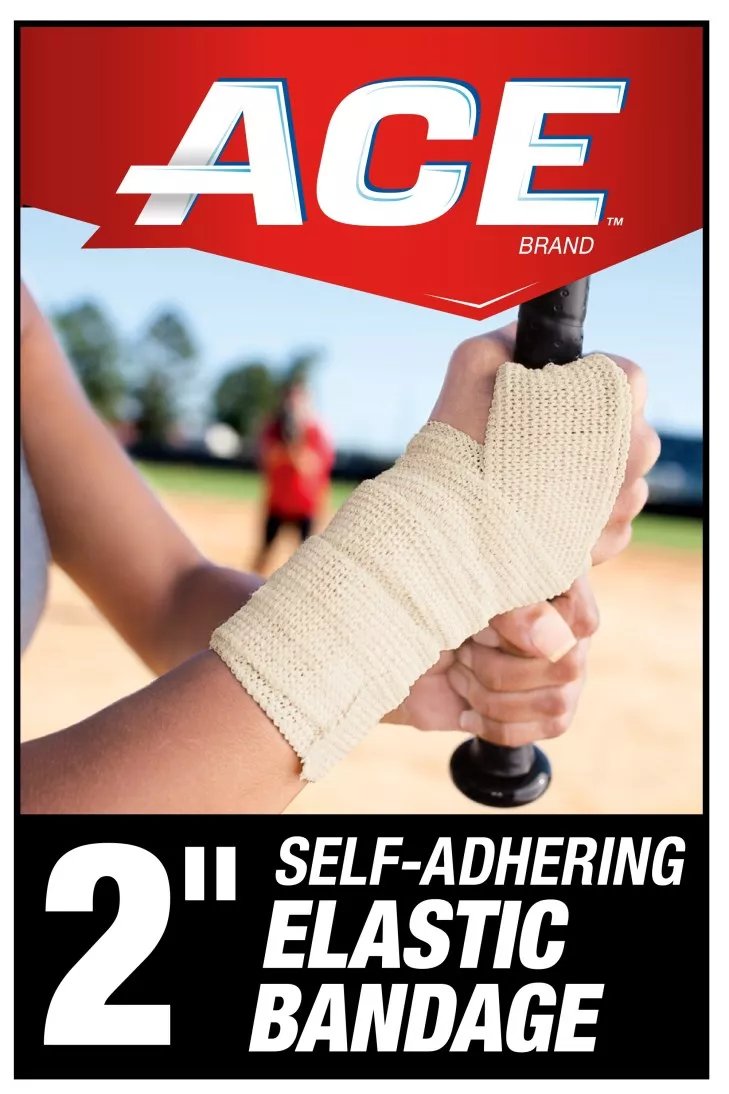 ACE™ Self-Adhering Elastic Bandage 207460, 2 in