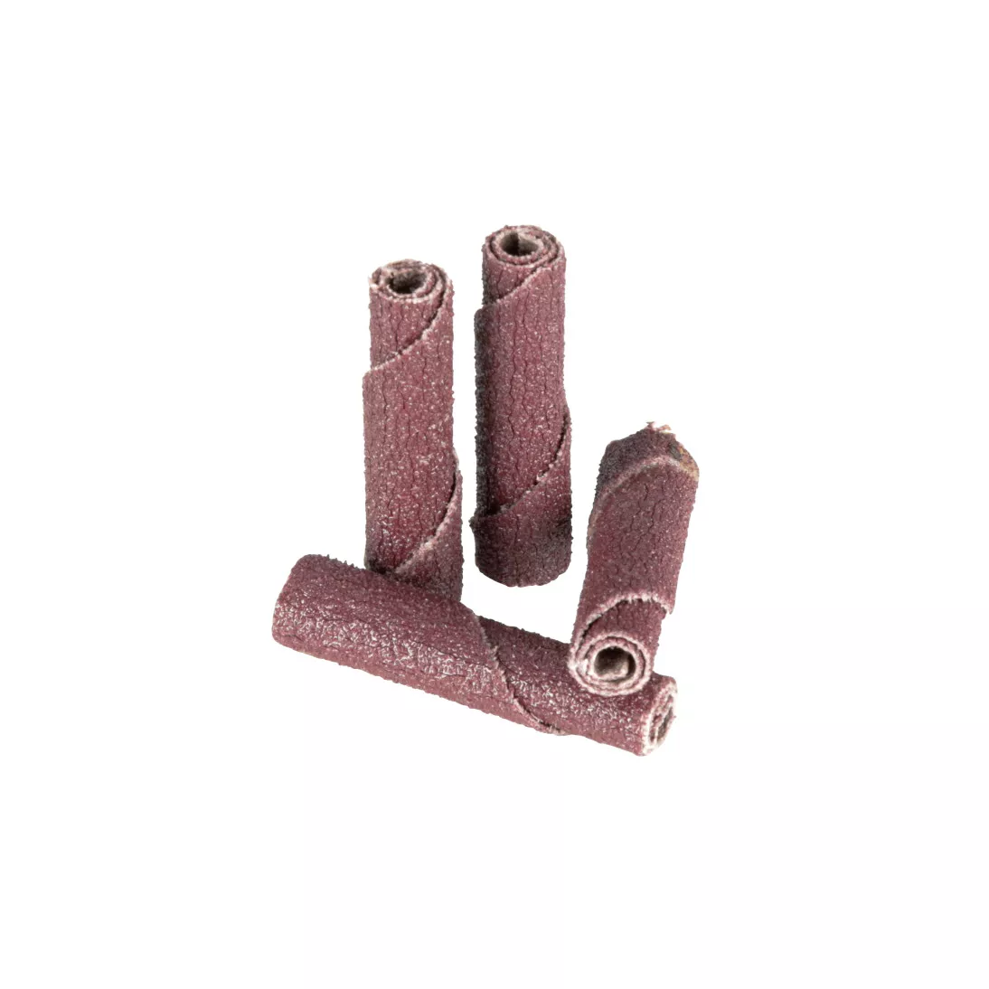 Standard Abrasives™ A/O Half Taper Cartridge Roll 701320, 3/8 in x 1-1/2
in x 1/8 in 80, 100 ea/Case