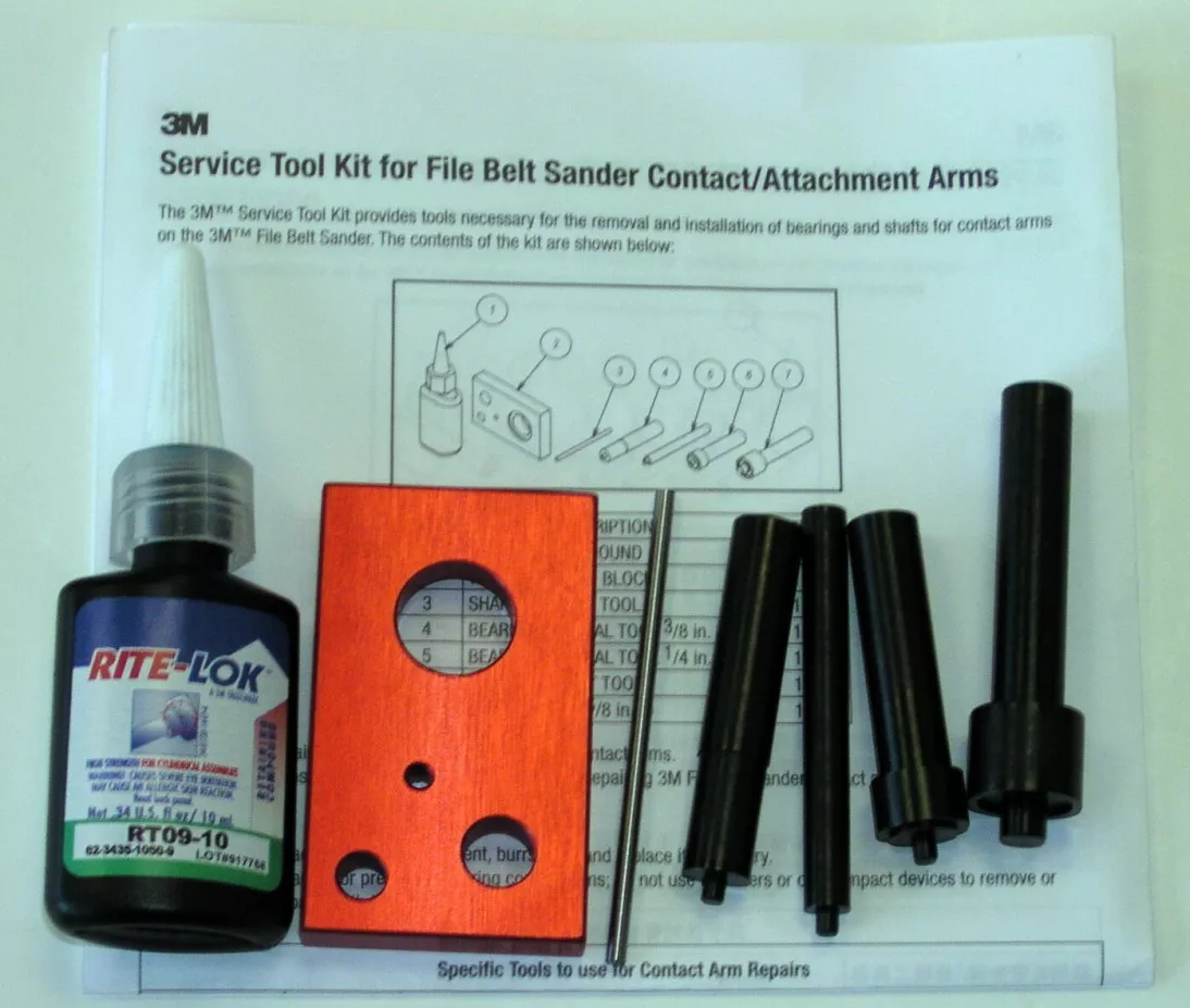 3M™ File Belt Arm Service Tool Kit 30670