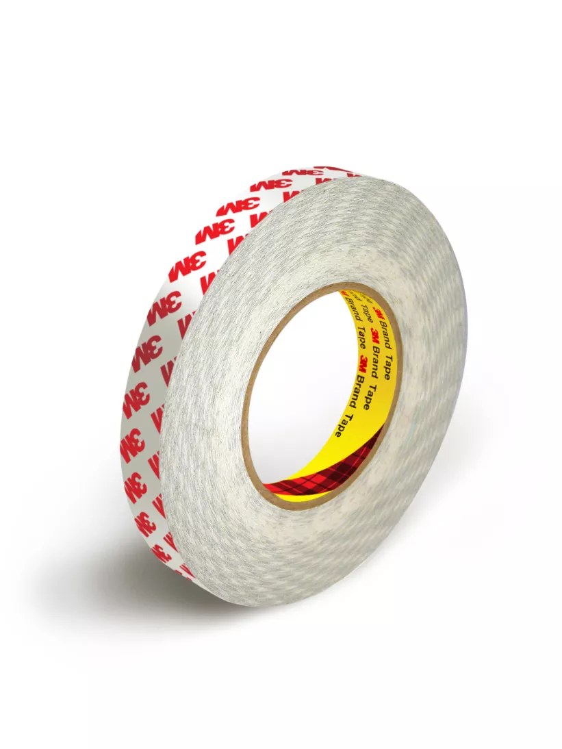 3M™ High Performance Double Coated Tape 9088-200, Clear, 1550 mm x 50 m,
0.20 mm, 1 roll per case