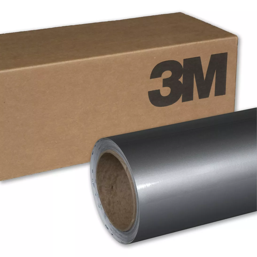 3M™ Wrap Film Series 1080-G251, Gloss Sterling Silver, 60 in x 25 yd