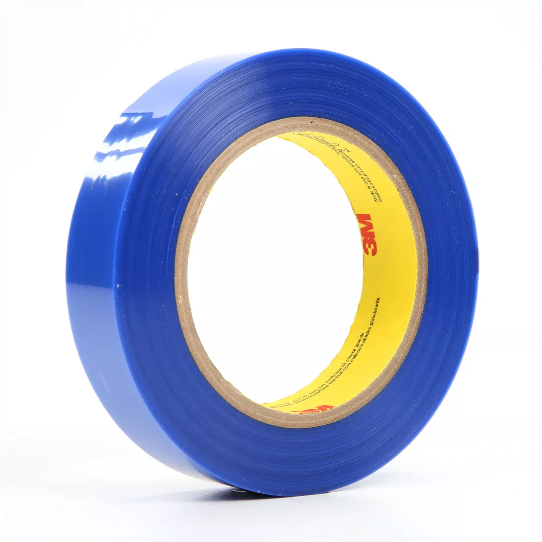 3M™ Polyester Tape 8902, Blue, 1 in x 72 yd, 3.4 mil, 36 rolls per case