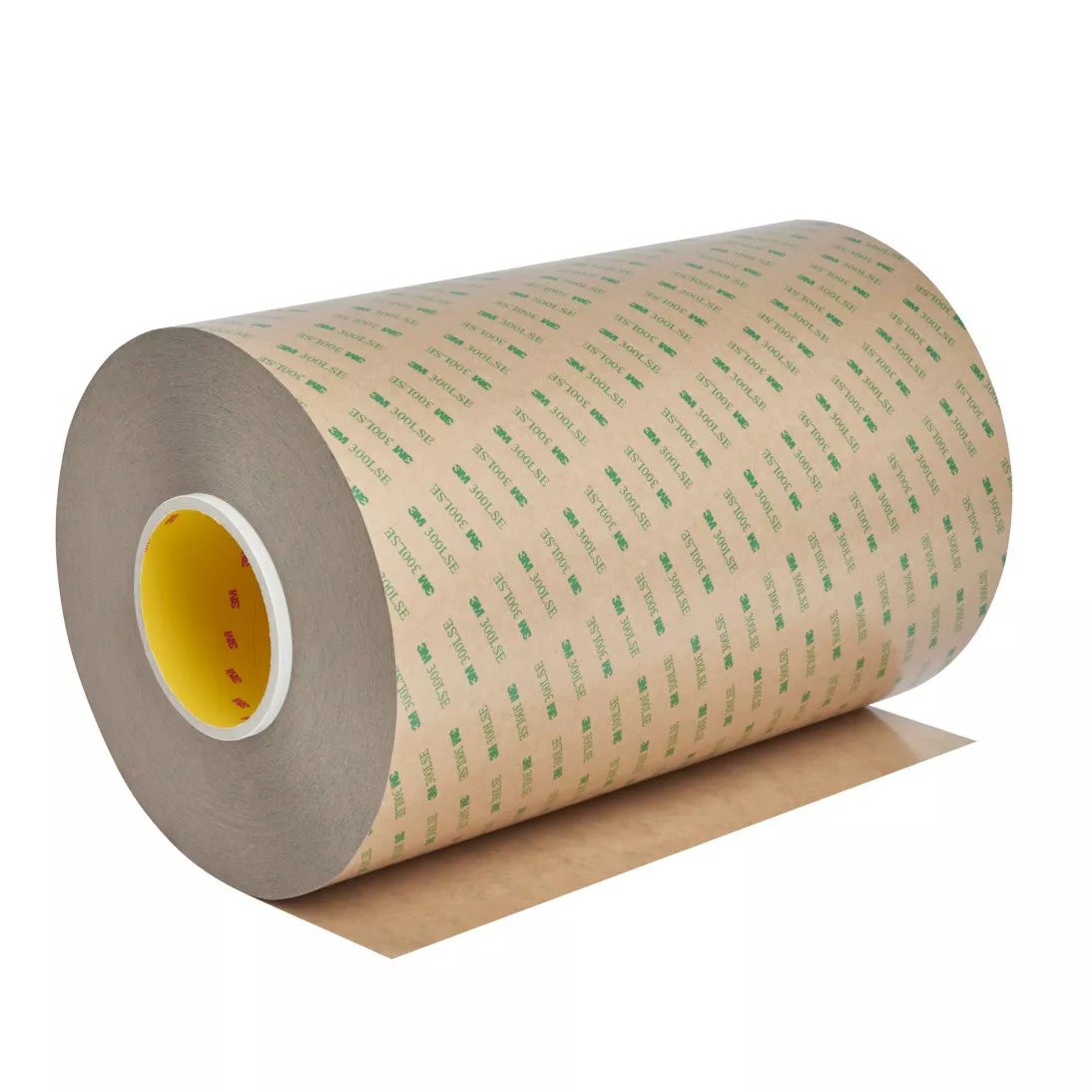 3M™ Adhesive Transfer Tape 9471LE, Clear, 54 in x 360 yd, 2.3 mil, 1
roll per case