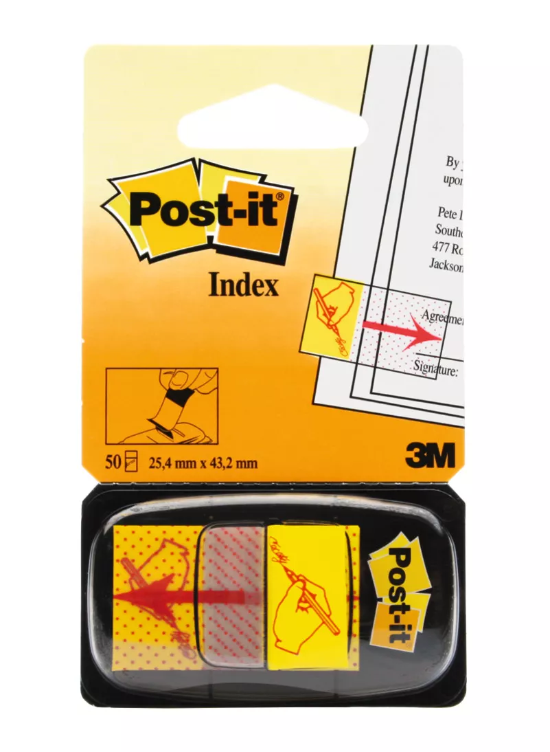 Post-it® Flags 680-3 (36), 1 in. x 1.7 in. (25,4 mm x 43,2 mm) Green
