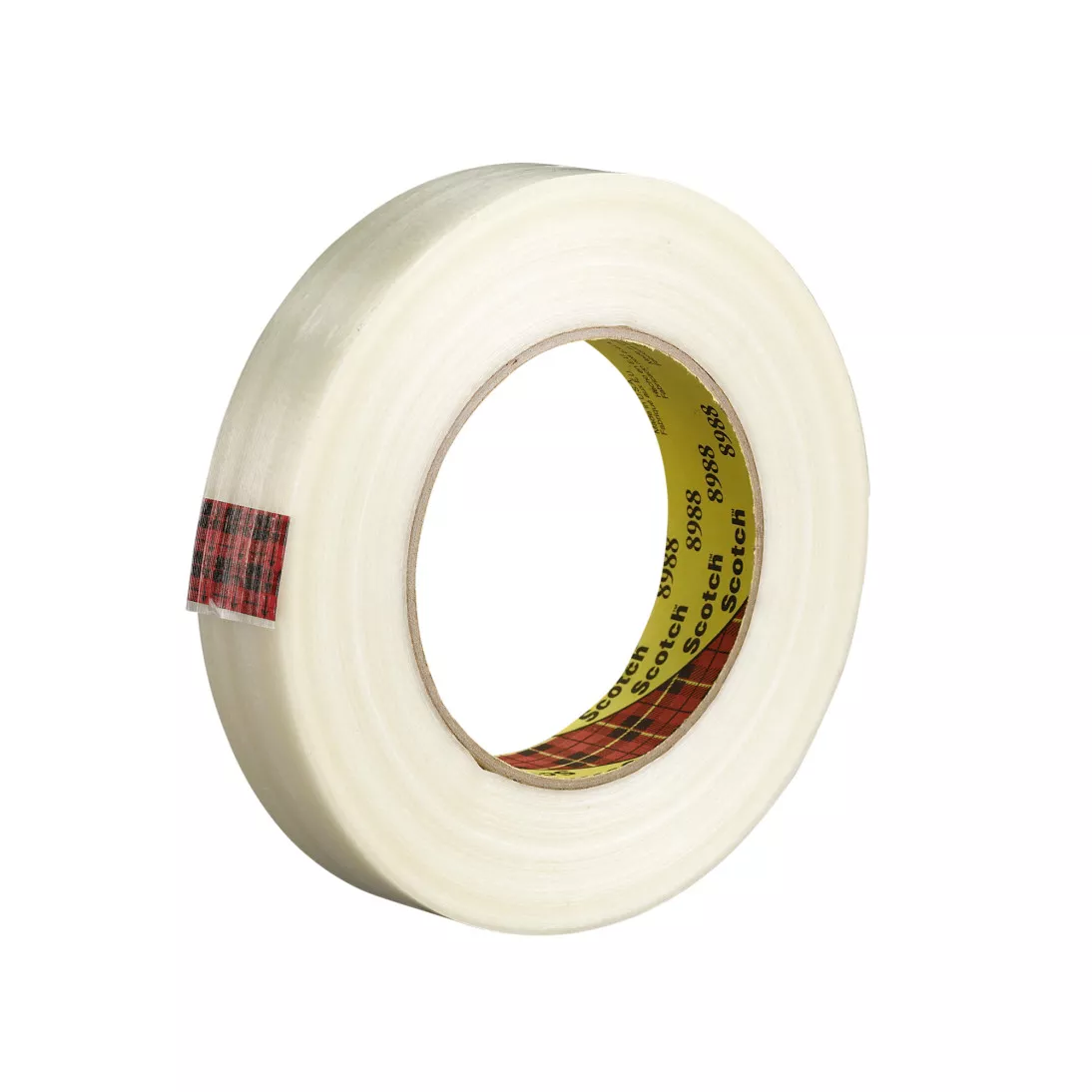 Scotch® Strapping Tape 8896, Ivory, 24 mm x 55 m, 36 rolls per case