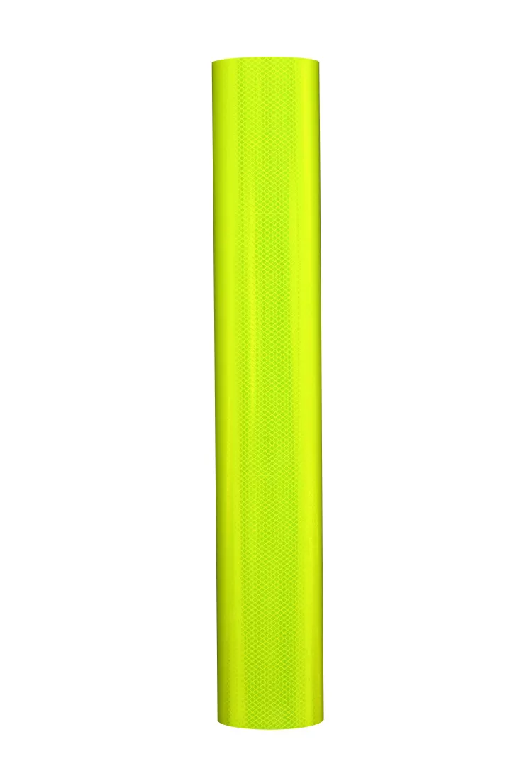 3M™ Diamond Grade™ VIP Reflective Sheeting 3983 Fluorescent Yellow
Green, 36 in x 50 yd