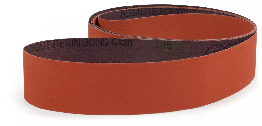 3M™ Cloth Belt 707E, P220 JE-weight, 6 in x 89 in, Film-lok,
Single-flex, 20 ea/Case