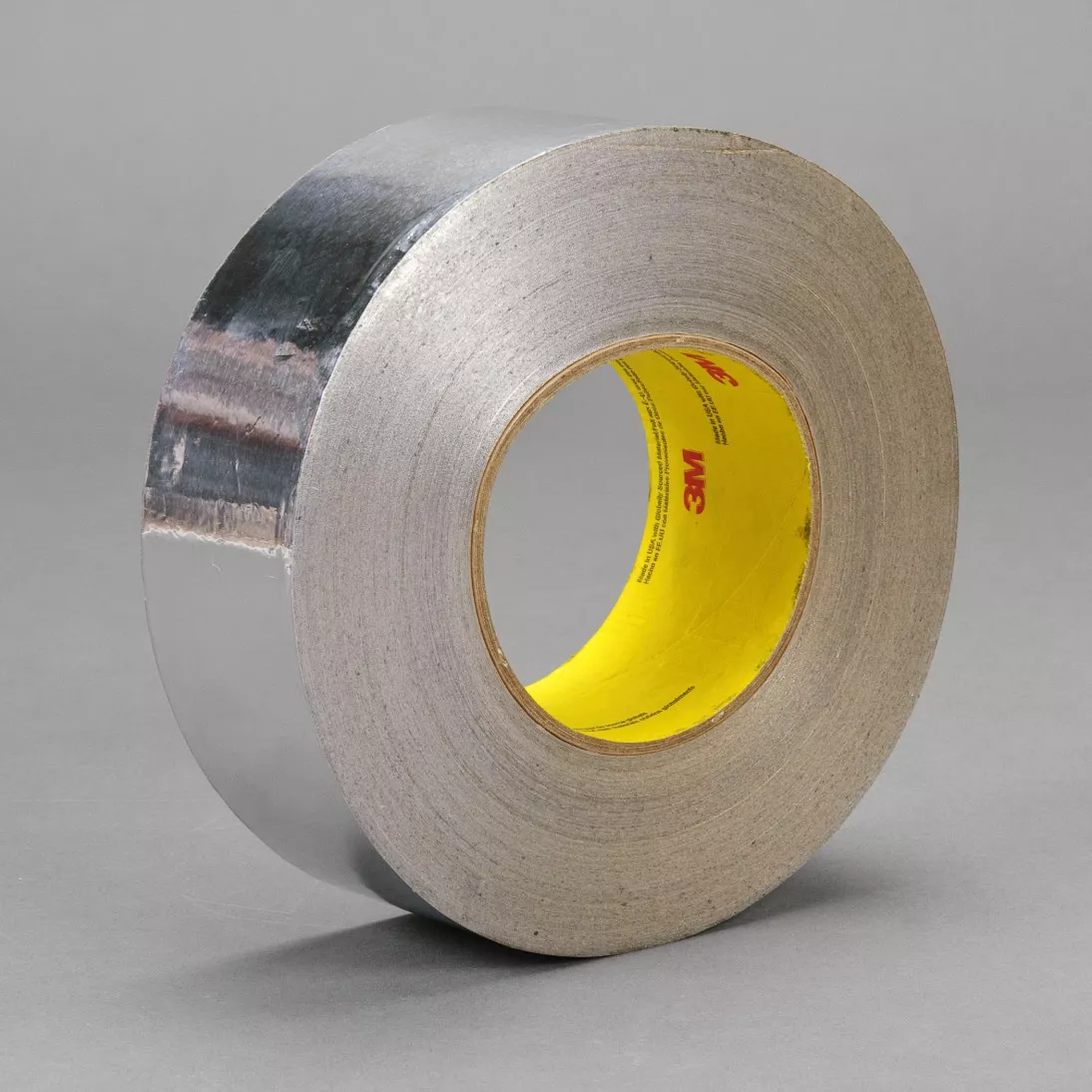 3M™ Aluminum Foil Tape 3380, Silver, 15 in x 100 yd, 3.25 Mil, 1/Case