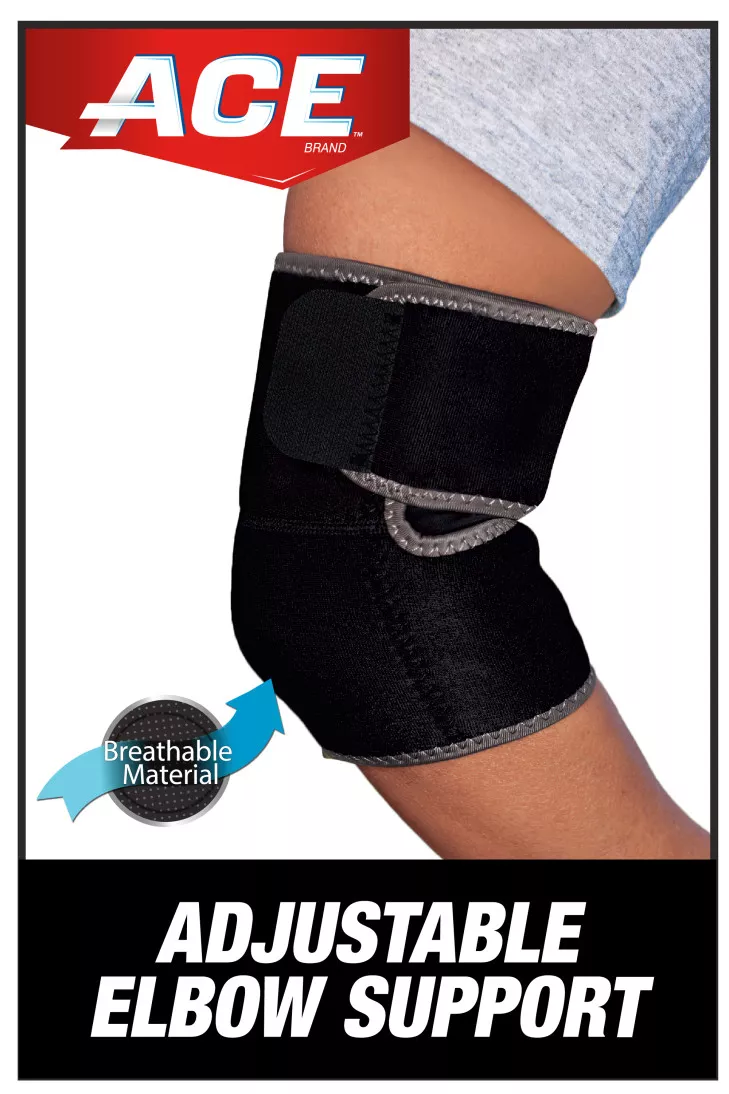 ACE™ Neoprene Elbow Support 207249, One Size Adjustable