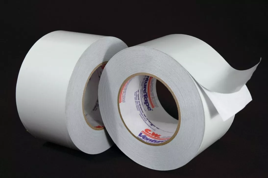3M™ Venture Tape™ Cryogenic Vapor Barrier Tape 1555CW/W, White, 72 mm x
45.7 m, 16 rolls per case