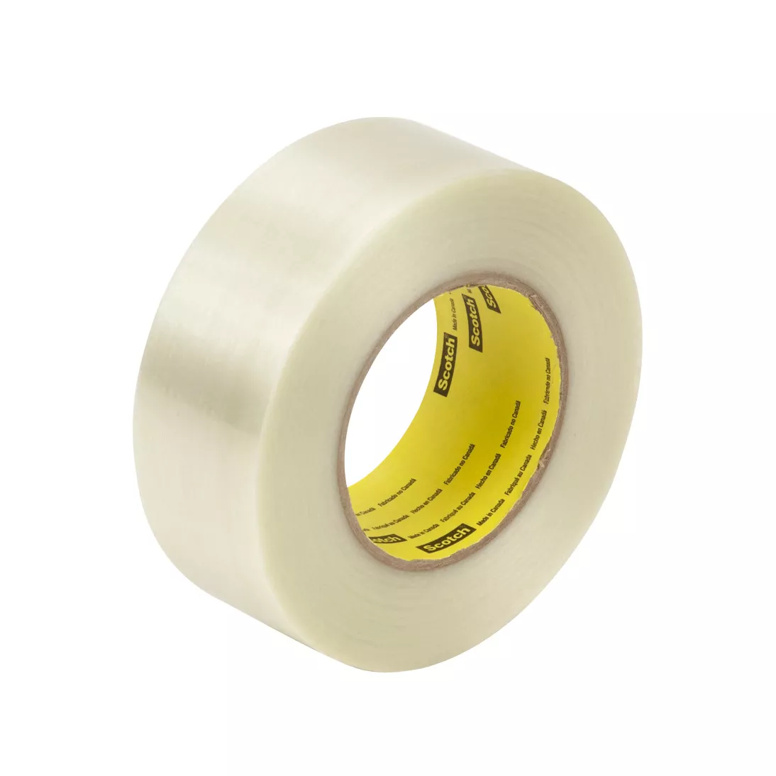Scotch® Filament Tape 8919MSR, Clear, 12 mm x 55 m, 7 mil, 72 rolls per
case