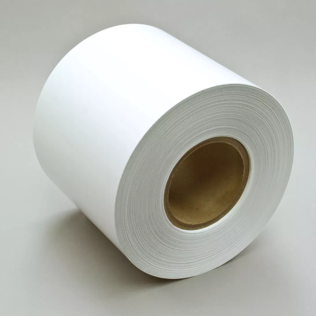 3M™ Thermal Transfer Label Material 7813, Silver Polyester Matte, 6 in x
1668 ft, 1 roll per case